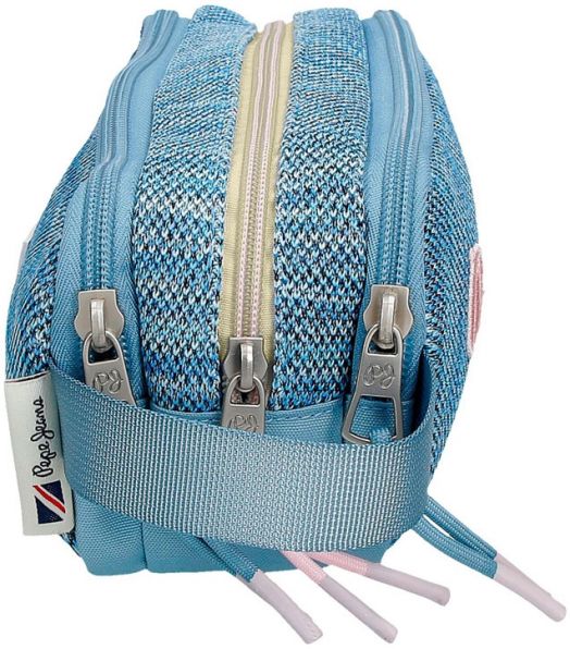 Несесер Pepe Jeans Lena с три отделения и ръкохватка