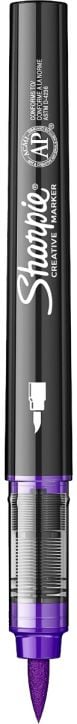 Акрилен маркер Sharpie Brush, лилав