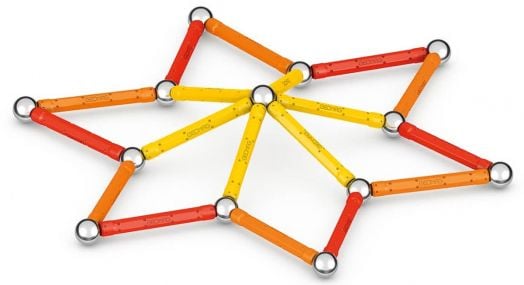 Магнитен конструктор Geomag - Classic Recycled, 42 части
