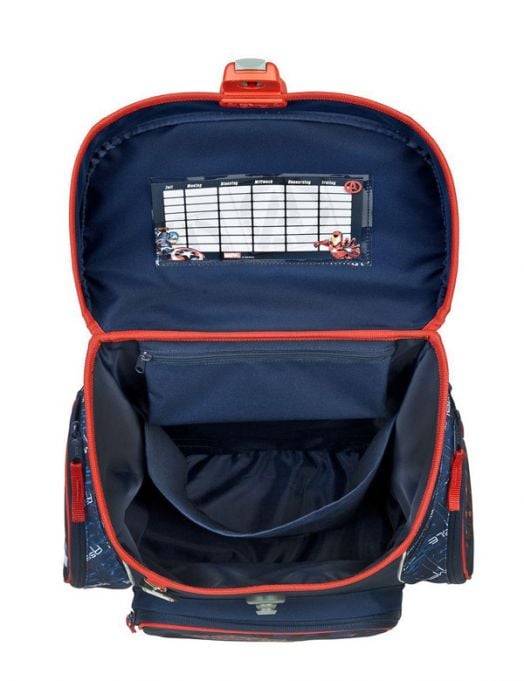 Комплект ученическа раница Avengers, ергономик