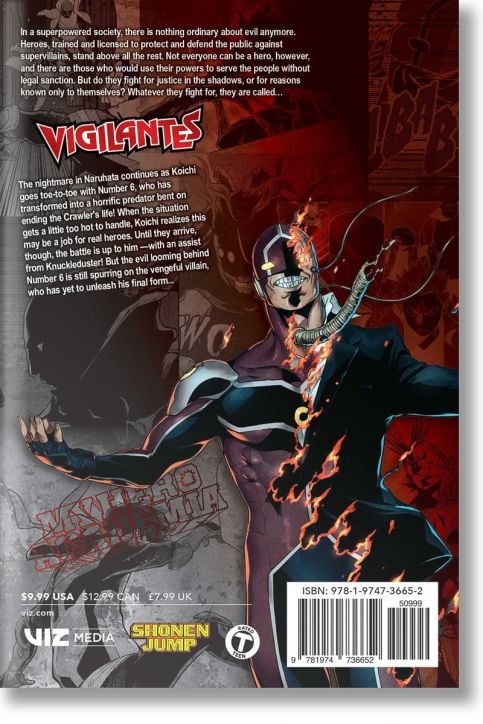 My Hero Academia: Vigilantes, Vol. 14
