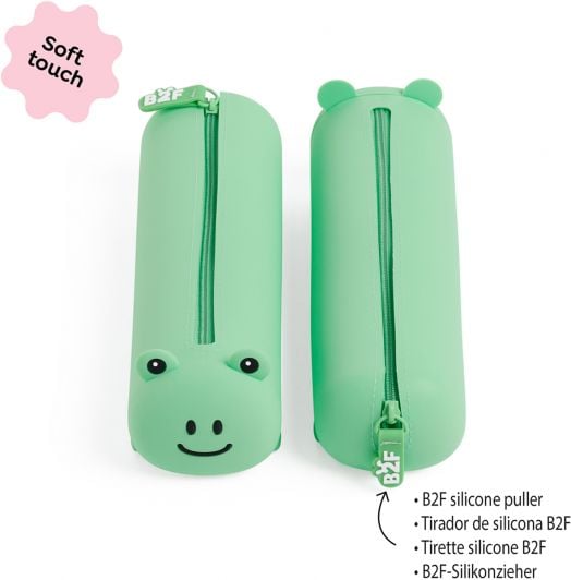 Силиконов несесер Miquelrius Back2Fun - Жабче