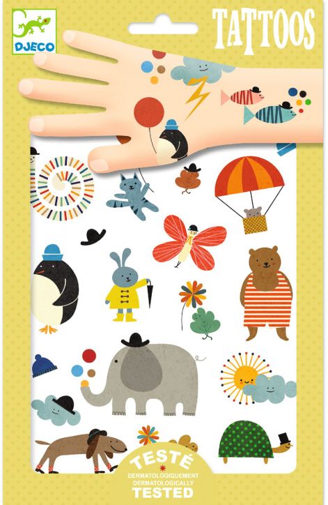 Татуировки Djeco - Малки сладки неща