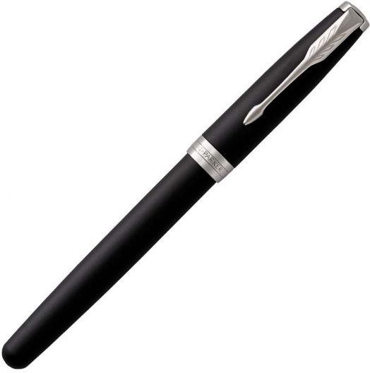 Писалка Parker Royal Sonnet Matte Black CT
