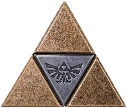 3D пъзел Eureka Hanayama Cast - The Legend of Zelda Triforce