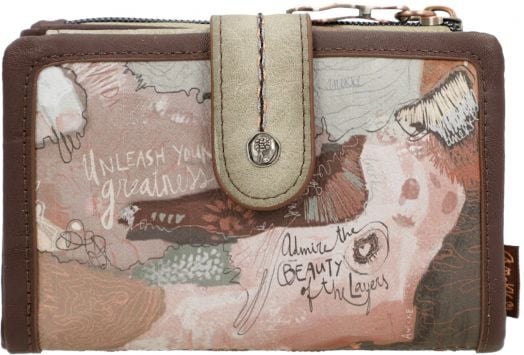 Дамски портфейл Anekke Core 15 х 10 х 3 см.