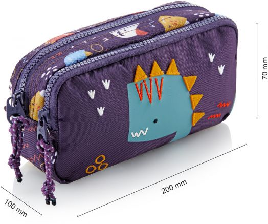 Несесер Miquelrius Fun Dino с две отделения