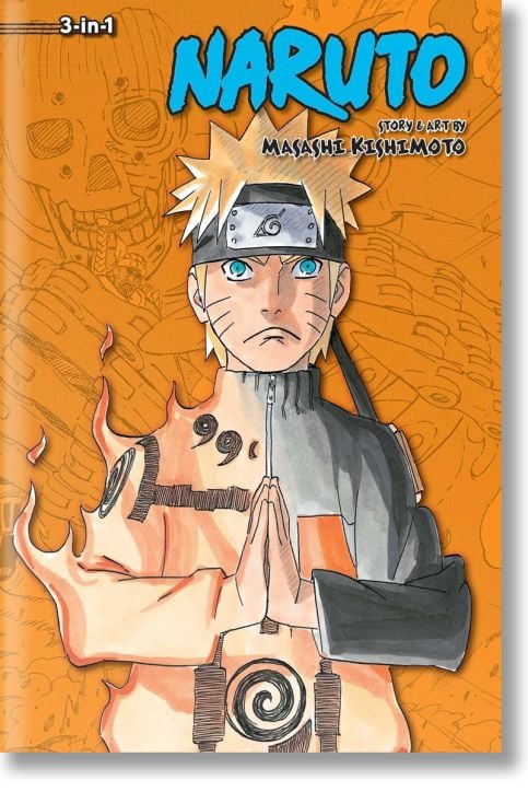 Naruto (3-in-1 Edition), Vol. 20