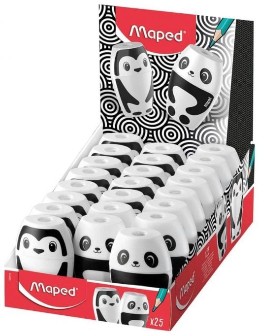 Острилка Maped Shaker Shakky, асортимент