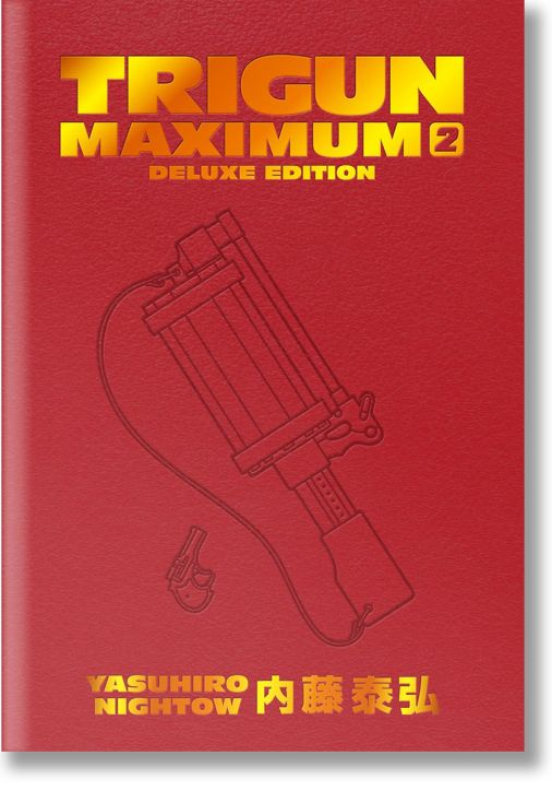 Trigun Maximum Deluxe Edition, Vol. 2