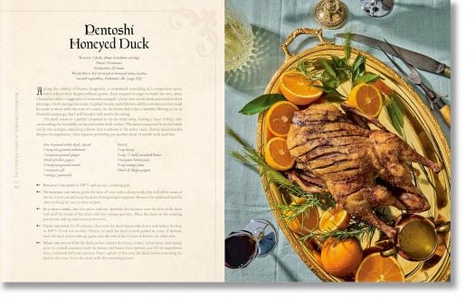 The Official Game of Thrones Cookbook