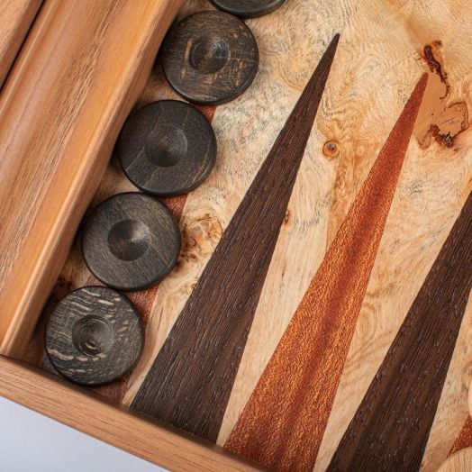 Табла Manopoulos с отделения - Lupo Burl, 48 х 30 см.