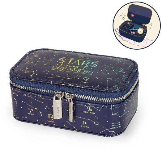 Кутия за бижута Legami - Bling Queen Stars Dreamers