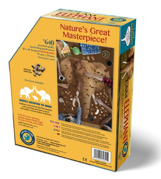 Пъзел Madd Capp: Слон, 700 части