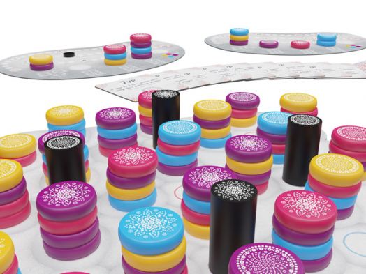 Настолна игра: Мандала