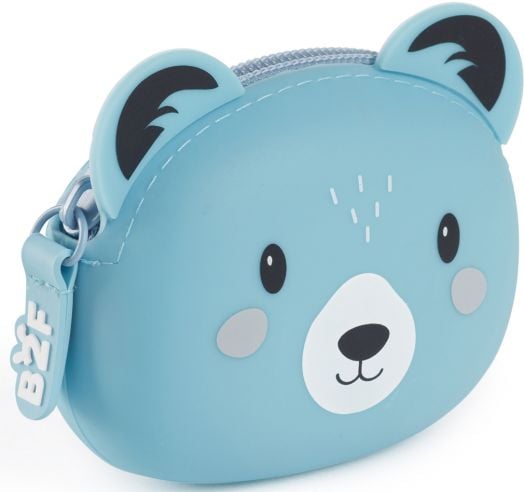 Силиконово портмоне за монети Miquelrius Back2Fun - Мече