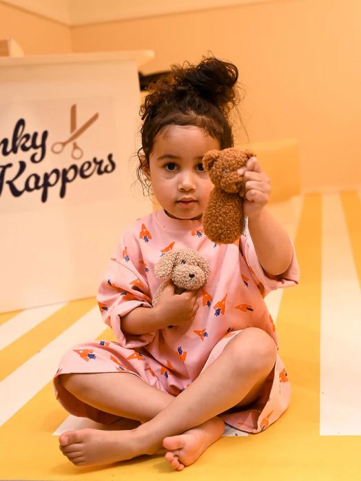 Плюшена играчка B.T. Chaps - мечето Бърни