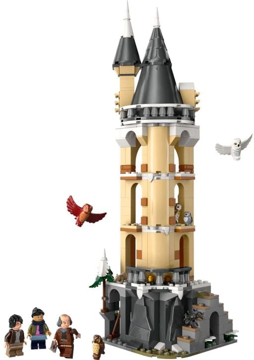 LEGO Harry Potter - Соварникът в замъка Хогуордс