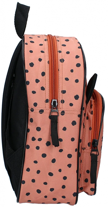 Детска раница Vadobag Pret Giggle - Тигър, кафява, 29 х 23 х 8 см.