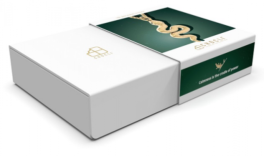 Колие с медальон Chocli - Snake