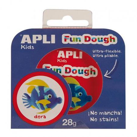 Вълшебно тесто Apli Kids за моделиране на рибка Дора