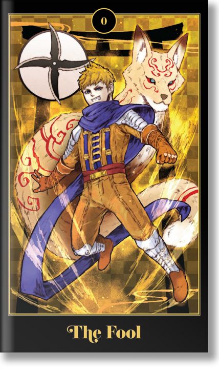 The Anime Tarot Deck and Guidebook