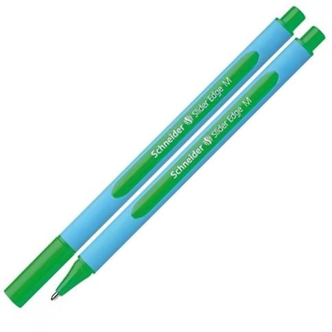 Химикалкa Schneider Slider Edge M, зелена