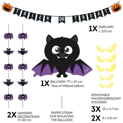 Външна декорация за врата Legami - Halloween