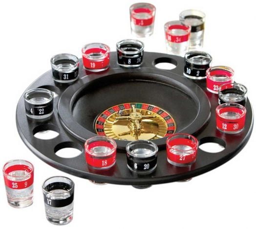 Drinking Game Out of the Blue - Рулетка с шотове