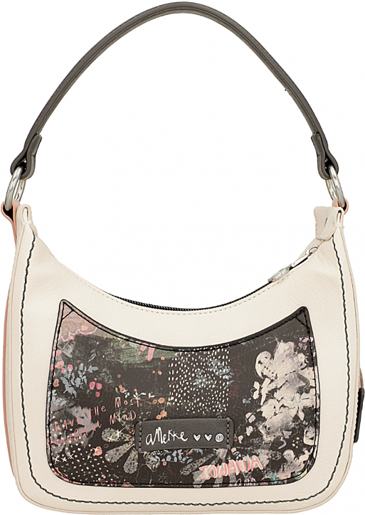 Дамска чанта за през рамо Anekke Peace & Love Psicodelic, 20 x 19 x 6 см.
