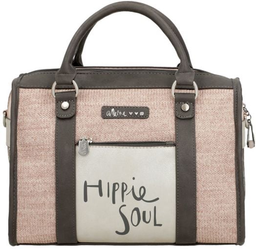 Дамска чанта Anekke Peace & Love Pink, 30 x 21 x 15 см.