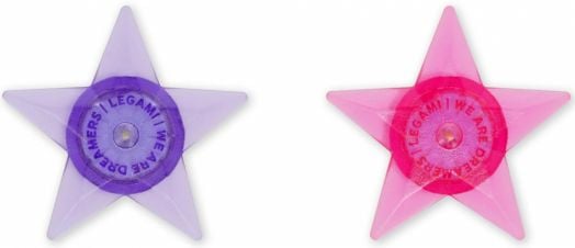 Светлоотразител за спици Legami Ride & Shine - Unicorn, 2 бр.