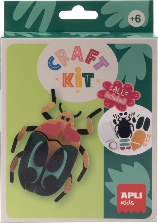 Творчески комплект Apli Kids - Направи сам 3D ключодържател