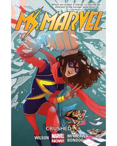 Ms. Marvel vol.3 Crushed