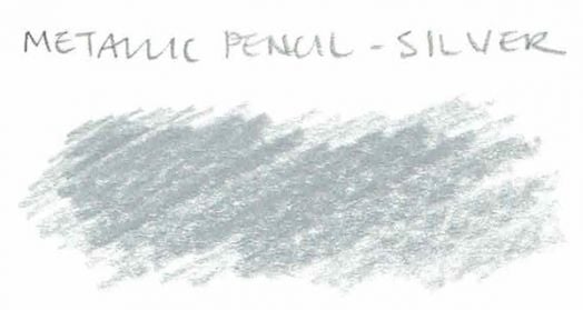 Молив Caran d'Ache Metallic, сребрист