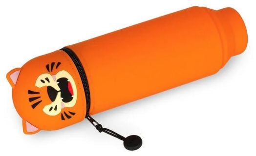 2-в-1 силиконов несесер Legami Kawaii - Tiger