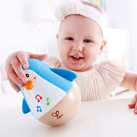 Музикална играчка Hape - Пингвин
