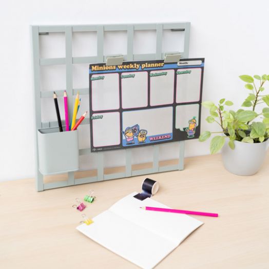 Седмичен планер - пад Minions А4, 52 листа