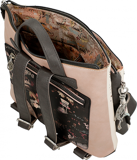 Раница Anekke Peace & Love Psicodelic, 27 х 29 х 9 см.