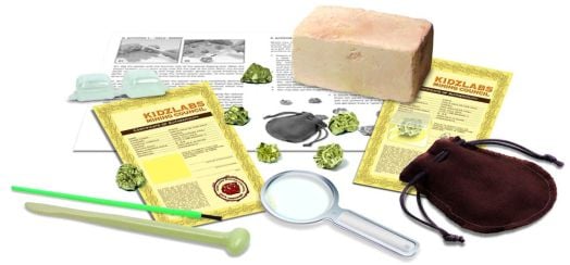 Детска лаборатория 4M - Кристални минерали