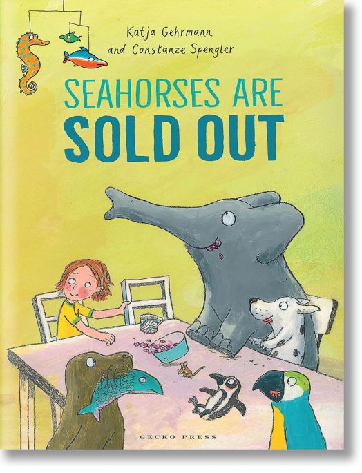 Seahorses Are Sold Out