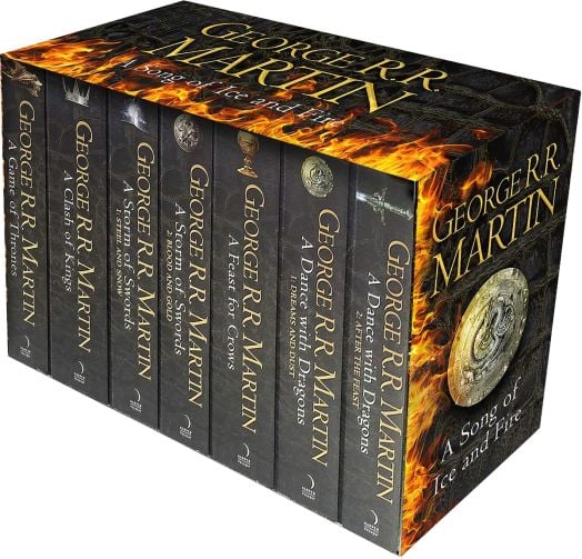 A Song of Ice and Fire Complete Box Set