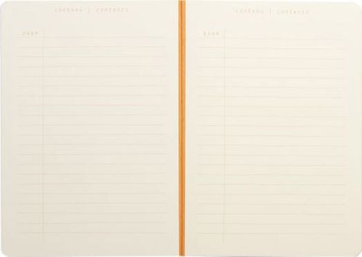 Тетрадка Rhodia Heritage Quadrille Black, 64 страници на широки редове