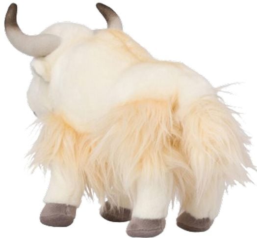 Плюшена играчка WWF - Як, 28 см.