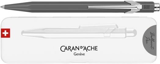 Химикалка Caran d'Ache 849 Metal Collection - Classic Line, Anthracite Grey