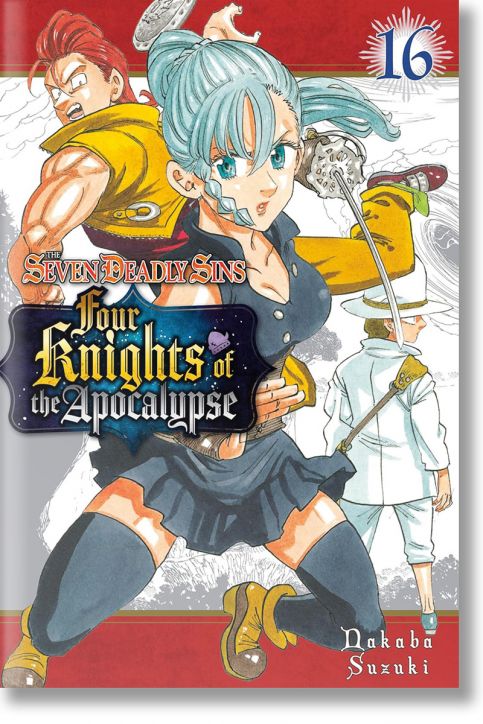 The Seven Deadly Sins: Four Knights of Apocalypse, Vol. 16