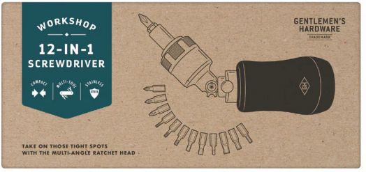 Мултиинструмент Gentlemen's Hardware - Отвертка