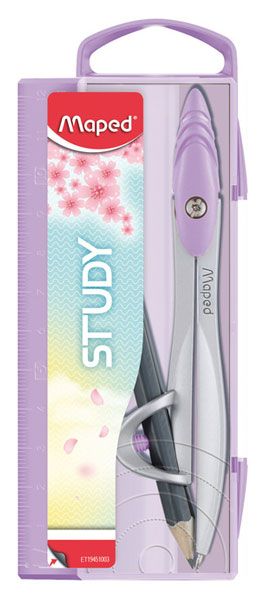 Пергел Maped Pastel Study, с молив HB