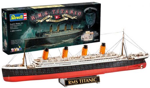 Сглобяем модел Revell - Кораб Titanic 100th Anniversary Gift Set