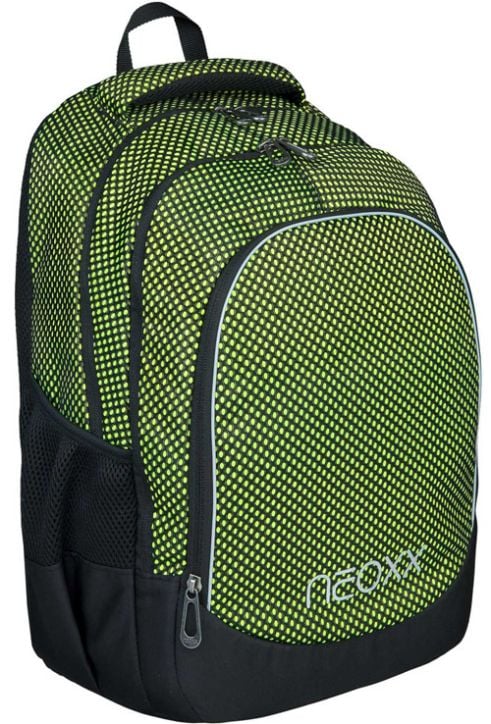 Ергономична ученическа раница Neoxx - All About Neon